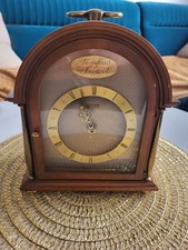 Junghans tischuhr holzgehäuse gebraucht kaufen  Schwetzingen