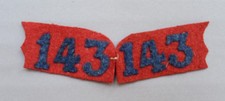 Pattes col 143ème d'occasion  Montastruc-la-Conseillère