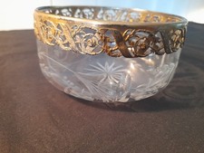 Coupe ancienne cristal d'occasion  Ardentes