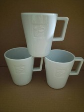 Weisse tchibo kaffeetassen gebraucht kaufen  Geldern