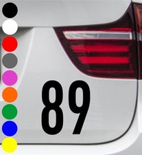 Lot autocollants voiture d'occasion  Expédié en France
