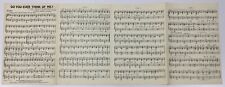 1920 piano sheet for sale  Watseka