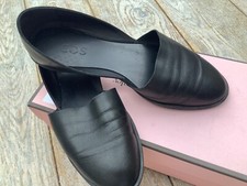 Cos black leather for sale  ALDERLEY EDGE