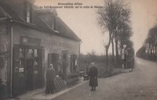 Carte postale bressolles d'occasion  Lurcy-Lévis