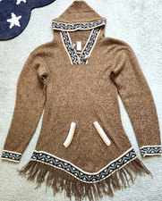 Peruvian alpaca hoodie for sale  Denver