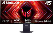 Monitor oled ultragear for sale  SWINDON