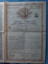 I7513 certificato debito usato  Como