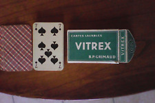 Jeu cartes publicitaire d'occasion  Beaumont-de-Lomagne