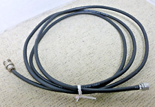 80" RG 59U cabo coaxial chumbo/anfenol conector macho BNC para conector macho RF comprar usado  Enviando para Brazil