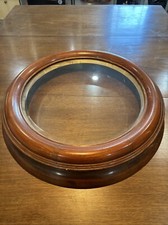 Vintage round walnut for sale  Midlothian