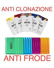 Custodie contactless rfid usato  Italia