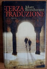 Terza traduzione matt usato  Italia