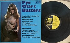 Pye 1971 chart for sale  ROWLANDS GILL