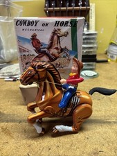 Usado, Mecânico antigo Daiya Cowboy On Horse dos anos 1970! comprar usado  Enviando para Brazil