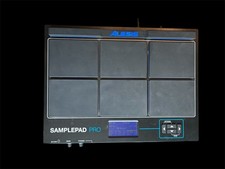 7250) Alesis Sample Pad Pro 8-Pad instrumento de disparo de percussão e amostra comprar usado  Enviando para Brazil