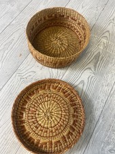 Wicker nesting baskets for sale  Randolph