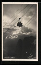 Ansichtskarte zugspitze gondel gebraucht kaufen  Berlin