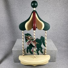 Handmade wooden carousel for sale  Reidsville