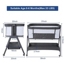 Adjustable baby bedside for sale  Hilliard