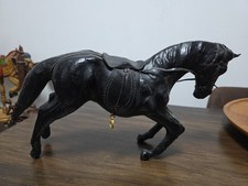 Dekoratives lederpferd handarb gebraucht kaufen Dekoratives lederpferd handarb gebraucht kaufen  Uetersen