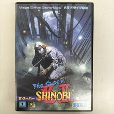 Software Sega The Super Shinobi Ii Mega Drive comprar usado  Enviando para Brazil