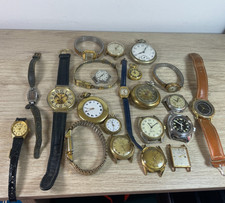 Lot montres mécaniques d'occasion  Callac