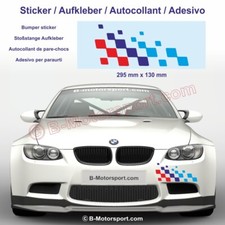 Sticker damier bmw d'occasion  Montpellier-