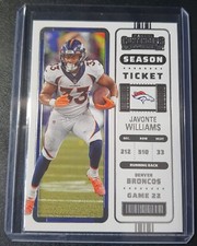 Javonte williams contenders gebraucht kaufen  Ostfildern