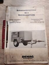 Demag mannesmann schraubenkomp gebraucht kaufen  Scheßlitz