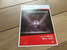 Ursus 8034 6834 gebraucht kaufen  Brandenburg-Umland