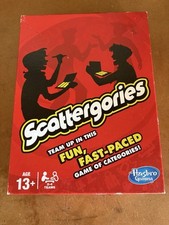 Scattergories game 2013 for sale  ARLESEY