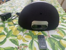 Black pure radio for sale  LONDON