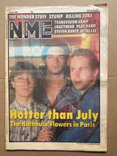 Hothouse flowers nme for sale  CHESTERFIELD