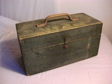 Holzkiste alt vintage gebraucht kaufen  Deutschland