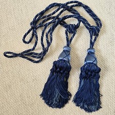 Pair tassle rope for sale  NORTHAMPTON