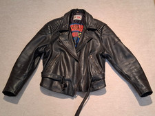 Lederjacke motorrad damen gebraucht kaufen  Erlangen