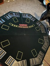 Inch foldable poker for sale  Fortville