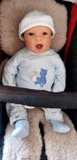 Boneca bebê Das Pupe Kunstarchiv 20 polegadas 50cm algodão silicone ponderado vida real comprar usado  Enviando para Brazil