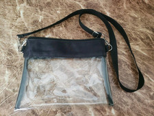 Clear bag purse for sale  Cleveland