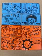 Vintage 1973 kelloggs for sale  Dawson