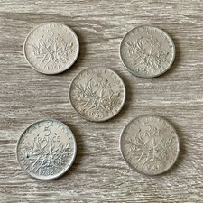 Francs semeuse argent d'occasion  Châteaugiron