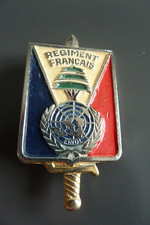 Original militaire insigne d'occasion  Olivet
