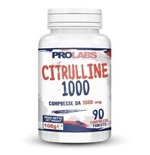 Prolabs citrulline malate usato  Milano