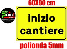 Cartello segnaletico targa usato  Italia