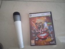 Xbox360 lips party usato  Italia