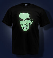 Camiseta Drácula / Christopher Lee - HAMMER HORROR FILM Glow in the Dark camisetas segunda mano  Embacar hacia Argentina