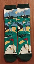 Novelty golf socks for sale  ENFIELD