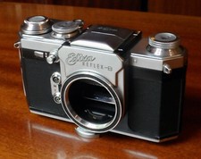 Wirgin Edixa Reflex-B M42 aparat + etui, używany na sprzedaż  PL