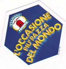 Adesivo old sticker usato  Valle San Nicolao