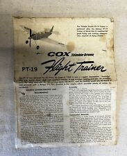 Vintage original cox for sale  Zumbro Falls